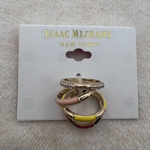 Isaac Mizrahi stack of rings